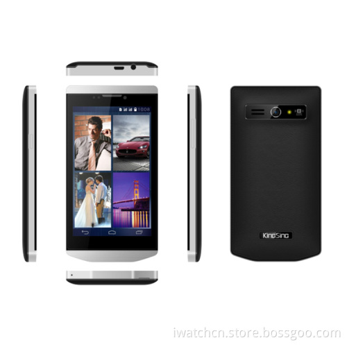 4.3inch Mtk6572 Dual Core 512MB RAM 4GB ROM 3G Android Smart Mobile Phone (QJF1)